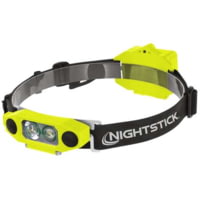 Nightstick Dicata Intrinsically Safe Low-Profile Dual-Light Headlamp