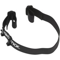 Nightstick Heavy Duty Rubber Strap with Cord Clips