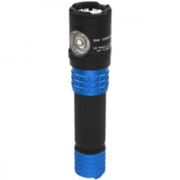 Nightstick Metal Dual-light Rechargeable Flashlight