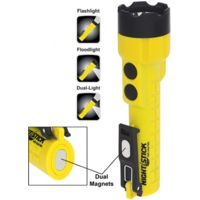 Nightstick X-Series Dual-Light Flashlight w/Dual Magnets - 3 AA