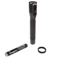 Nightstick Metal Duty/Personal-Size Dual-Light Rechargeable Flashlight