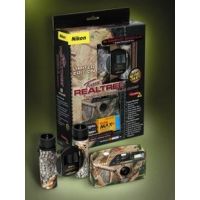 Nikon 8x25 Team REALTREE Binocular - 35mm Camera Outfit REALTREE Hardwoods Green HD Camouflage 7359