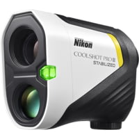 Nikon Coolshot ProIII Stabilized 6x21mm Golf Rangefinder