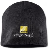 Nikon Pro Gear Birding ProStaff Knit Beanie-Black F09025-02