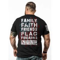 Nine Line 5 Things Graphic T-Shirts - Men's