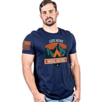 Nine Line More Nature, Less News T-Shirt - Mens