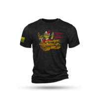 Nine Line Grinch Triblend Short Sleeve Shirt Black S 0E40B365