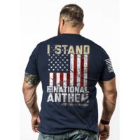 Nine Line I Stand Graphic T-Shirts - Mens