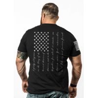 Nine Line Pledge Graphic T-Shirts - Mens