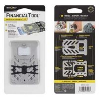 Nite Ize Financial Tool RFID Blocking Wallet