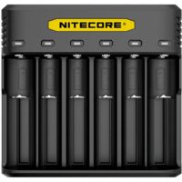 Nitecore Q6 Six Slot 2A Universal Li-ion/IMR Battery Charger
