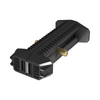 Nitecore F2 Flexible Power Bank and 2-Bay Charger for Li-Ion, IMR Batteries