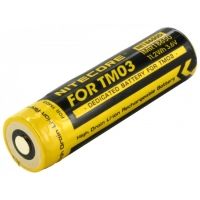 Nitecore IMR 18650 3.6V Li-Mn Rechargeable Battery for the TM03