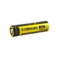 Nitecore IMR 18650 3100mAh 3.6V Unprotected 30A Li-Ion Battery