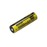 Nitecore NL1835R 18650 3500mAh 3.6V Protected Lithium Ion Button Top Battery with Built In Micro-USB Charging Port