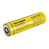 Nitecore NL2150DW R40 v2 5000mAh Customized Rechargeable Battery