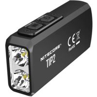 Nitecore TIP 2 CREE XP-G3 S3 USB Rechargeable Keychain Flashlight