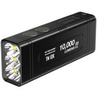 Nitecore TM10K CREE XHP35 HD Tiny Monster Burst Rechargeable Flashlight