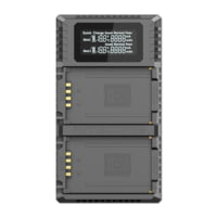 Nitecore ULM10 Pro Digital QuickCharge 2.0 USB Battery Charger