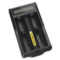 Nitecore UM20 Li-ion Battery Charger - 2 Bay