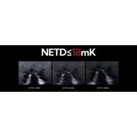 NOCPIX Lumi H35R LFR 2.5x35mm Compact Thermal Imaging Monocular