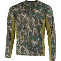 Nomad Men's Ls Icon T Mossy Oak Greenleaf Medium