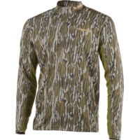 Nomad Nwtf Men's 1/4 Zip Mossy Oak Bottomland Xx-large
