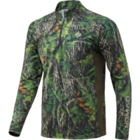 Nomad Pursuit 1/4 Zip Mossy Oak Shadowleaf Large