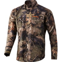 Nomad Stretch Lite Ls Button Down Mossy Oak Migrate Large