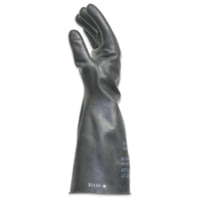 North Safety Products/Haus Gloves Butyl 14 7mil Lg Pr2ea B074GI/L