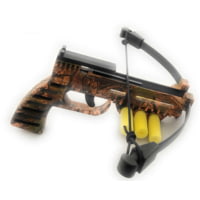 Nxt Generation Woodland Blaze Xbow Pistol W/quiver &amp; Prjtcls