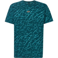 Oakley Broken Glass Short Sleeve Tee - Mens
