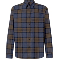 Oakley Checked Woven Long Sleeve Shirt 1 - Mens