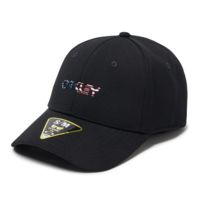 Oakley 6 Panel Stretch Metallic Hat - Men's