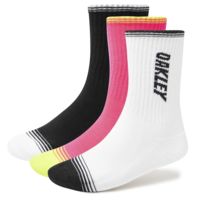Oakley SI Tnp Socks, 3 Pcs Pack - Mens