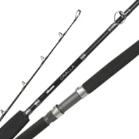 Okuma Cavalla Rod, 24-Ton Carbon Rod, Blanks, Seaguides Fuji Reel Seat, 1-Piece, Casting, Extra Heavy 40-100lb