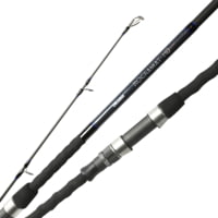 Okuma Rockway HD Surf Rod, 2 Piece, Low Resin Carbon Rod, Blank Double Lock Reel Seat Zirconim Eye Inserts Reinforced Rod, Tip
