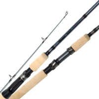 Okuma SST A Series Medium Spinning Rod with Cork Grip, 8 - 17 lbs, 3/8 - 1oz, 2 Piece
