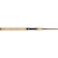 Okuma SST Trout Spinning Rod, 2 Piece, Moderate, Ultra-Light 1/8-3/8oz Lures, 2lb - 6lb, 6 Guides + Tip