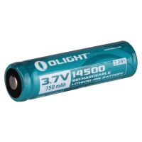 OLIGHT 14500 Rechargeable Battery, 750mAh