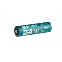 Olight 18650 3.6V Lithium Rechargeable Battery
