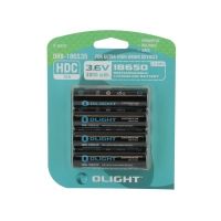 Olight HDC 3.6V 3500mAh 18650 Button Top Battery for the X7