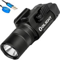 Olight Baldr Pro R 1350 Lumens LED Rechargeable Flashlight and Green Laser Combo