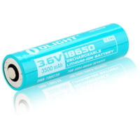 Olight Customized 3500mAh 18650 - High Capacity Protected Rechargeable Battery