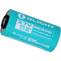 Olight IMR16340 550mAh Customized Battery for S1R Baton II