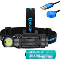 Olight Perun 2 2500 Lumens LED Rechargeable Headlamp