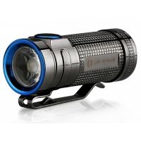Olight S Mini LED Flashlight - Limited Edition Stainless Steel