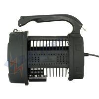 Olight X6 Marauder 5000 Lumen Rechargable LED Searchlight with 6 x CREE XM-L T6 LEDs, Black