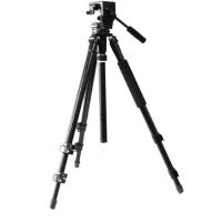 Olivon 2-Way Fluid Head 18 lb Load Capacity TR154-11 Tripod