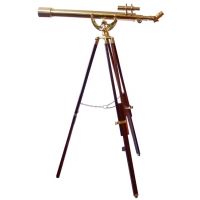 Olivon Brass 60mm Objective Lens Diameter 900mm Focal Length Telescope